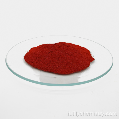 Pigmento organico DPP rosso D20B PR 254